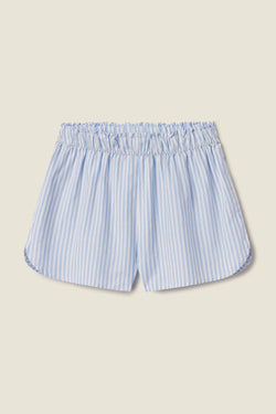 Trovata Lucy Shorts in Blue Coastal Stripe