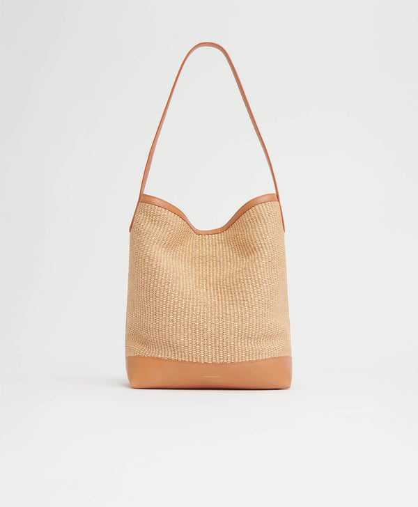 Mansur Gavriel Everyday Cabas in Natural Raffia