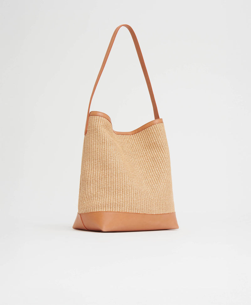 Mansur Gavriel Everyday Cabas in Natural Raffia