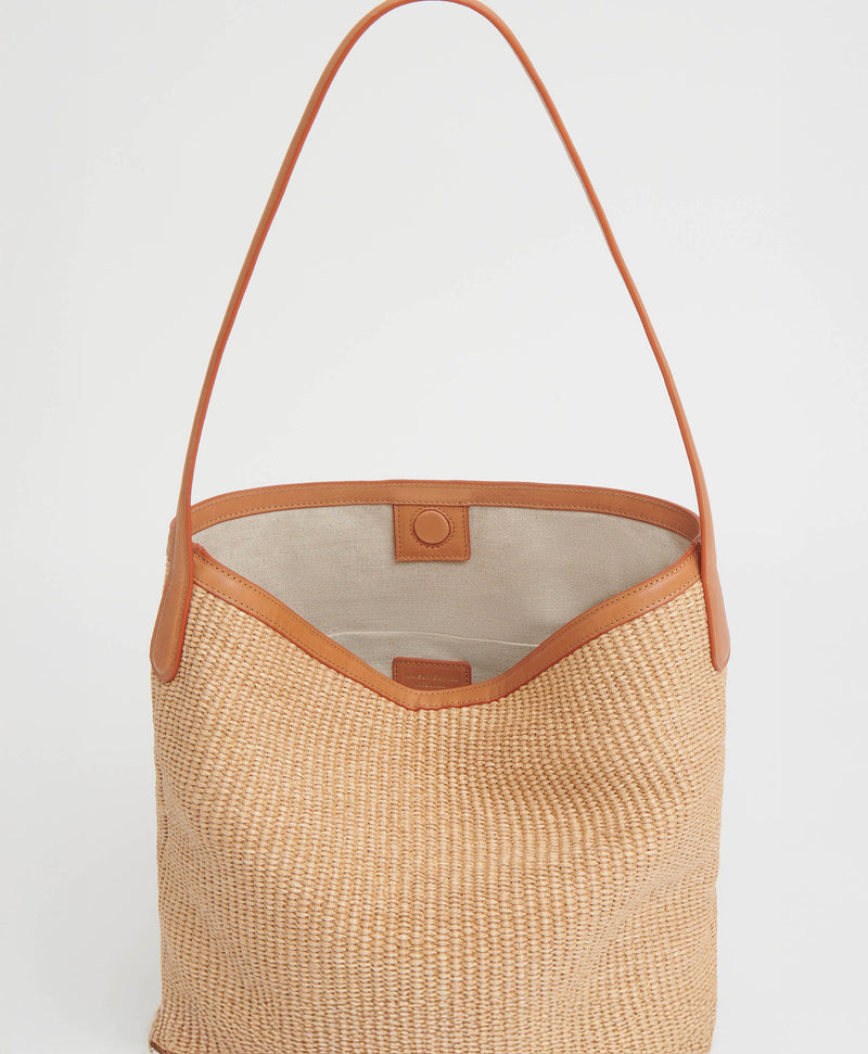 Mansur Gavriel Everyday Cabas in Natural Raffia