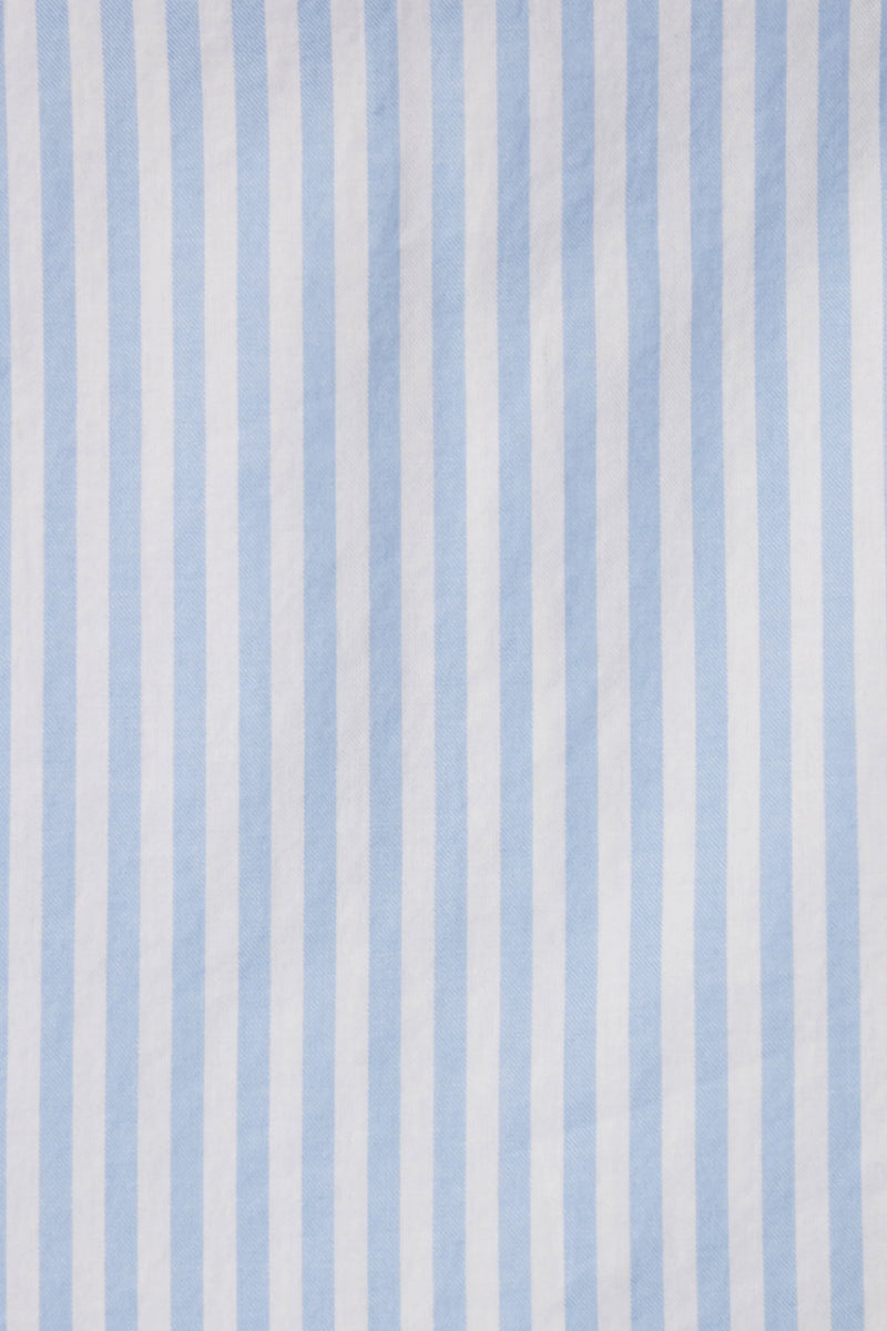 Trovata Lucy Shorts in Blue Coastal Stripe