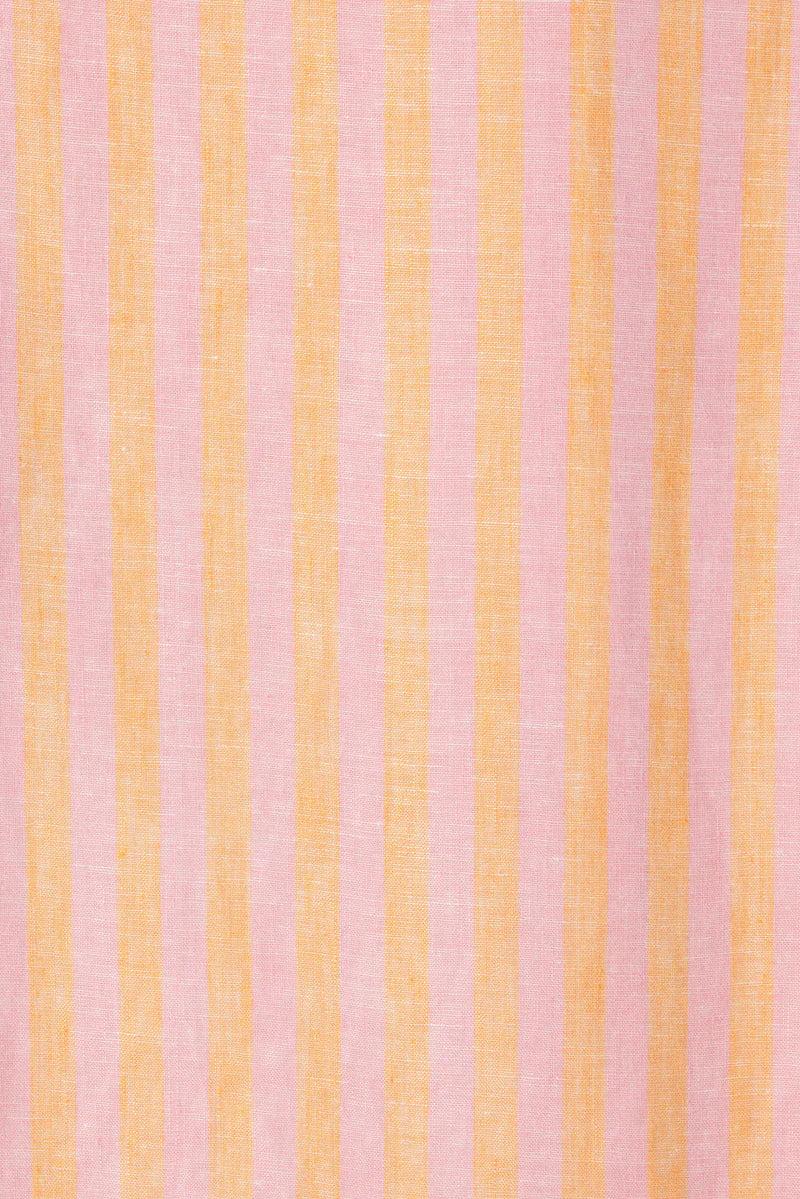 Trovata Reva Dress in Creamsicle Stripe