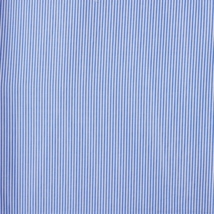 Trovata Grace Classic Shirt in Blue and White Stripes
