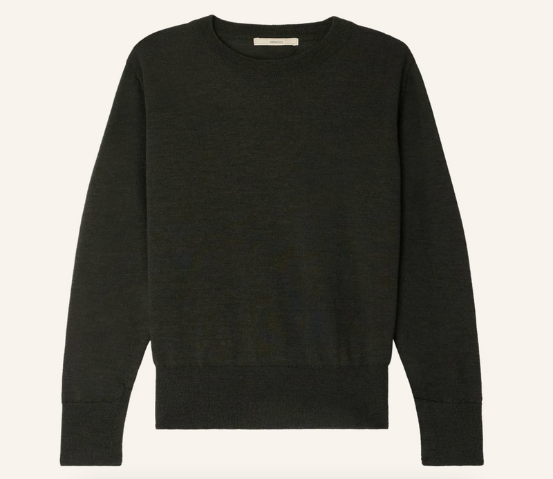 Sessun Teshima Jumper in Lichen