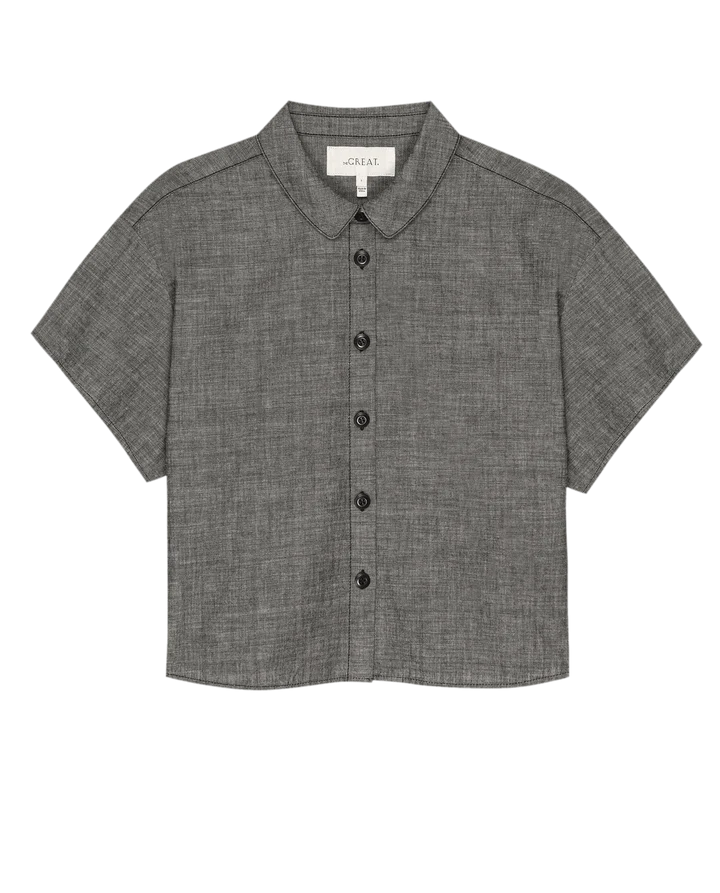Valor Top in Smoke Wash - The Great