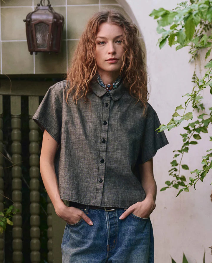 Valor Top in Smoke Wash - The Great