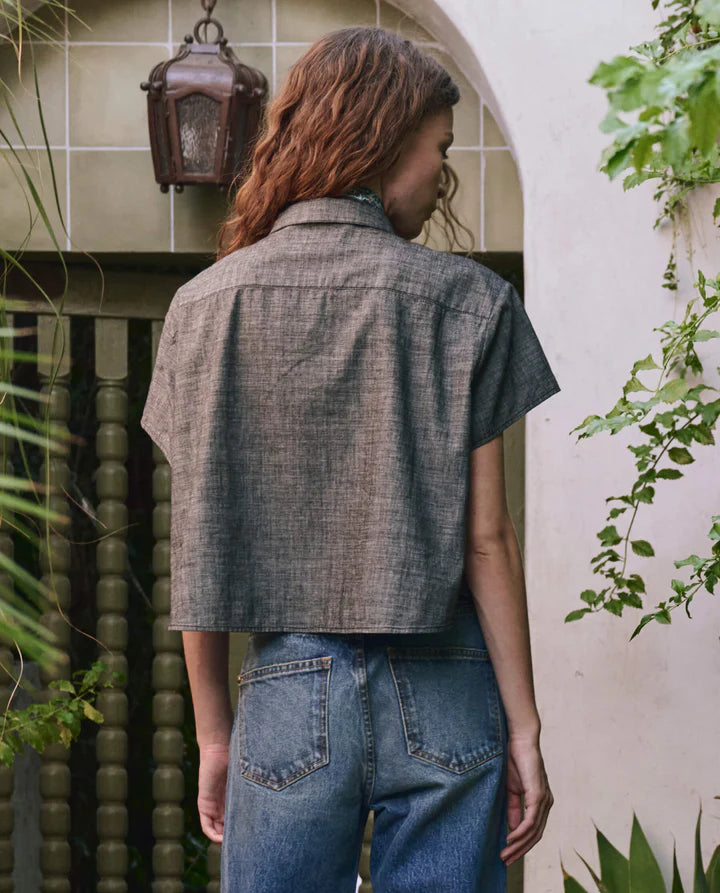 Valor Top in Smoke Wash - The Great
