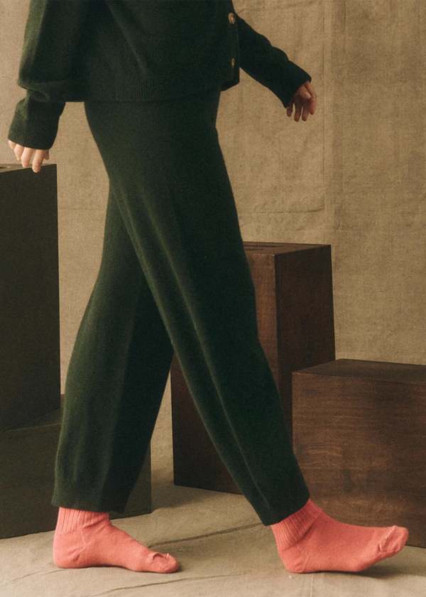 The Great Lantern Cashmere Pant in Alpine