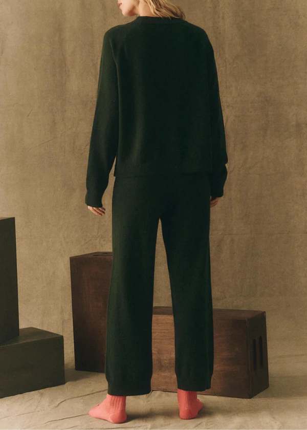 The Great Lantern Cashmere Pant in Alpine