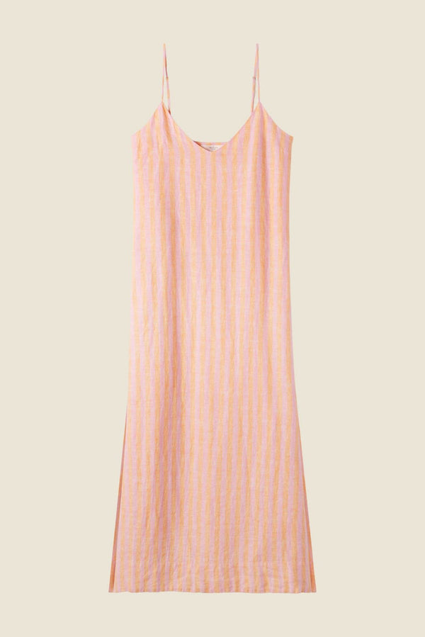 Trovata Reva Dress in Creamsicle Stripe