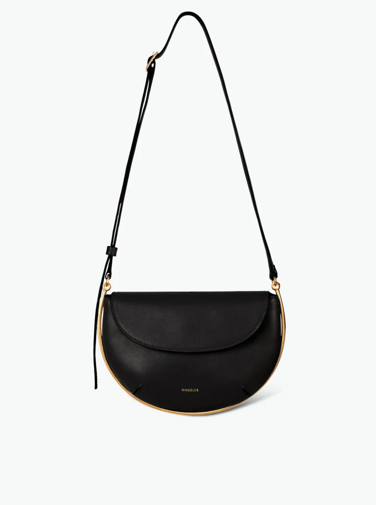 Wandler Kate Mini Crossbody in Black