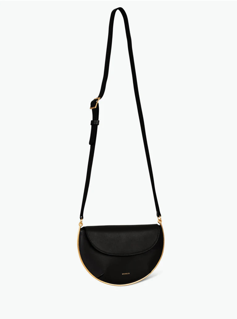 Wandler Kate Mini Crossbody in Black