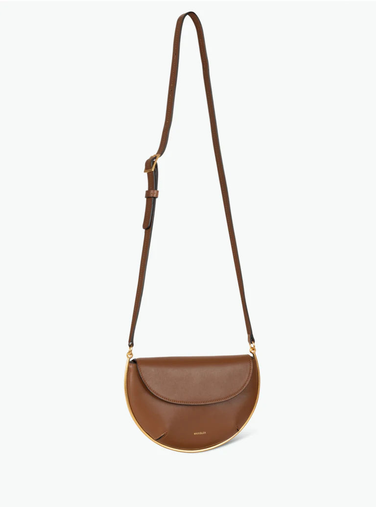 Wandler Kate Mini Crossbody in Saddle