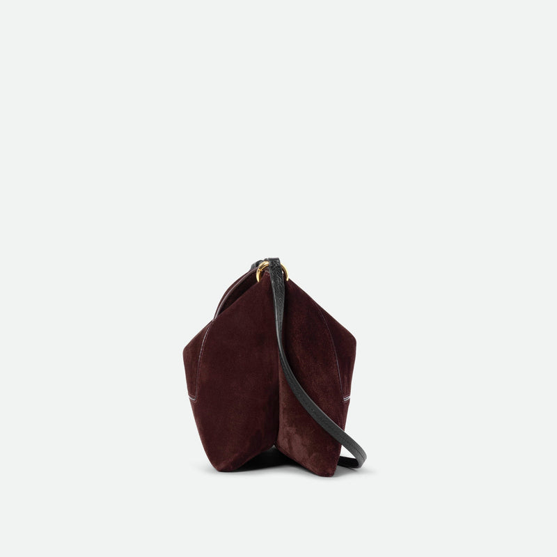 Wandler Penelope Slouch in Acai Seude