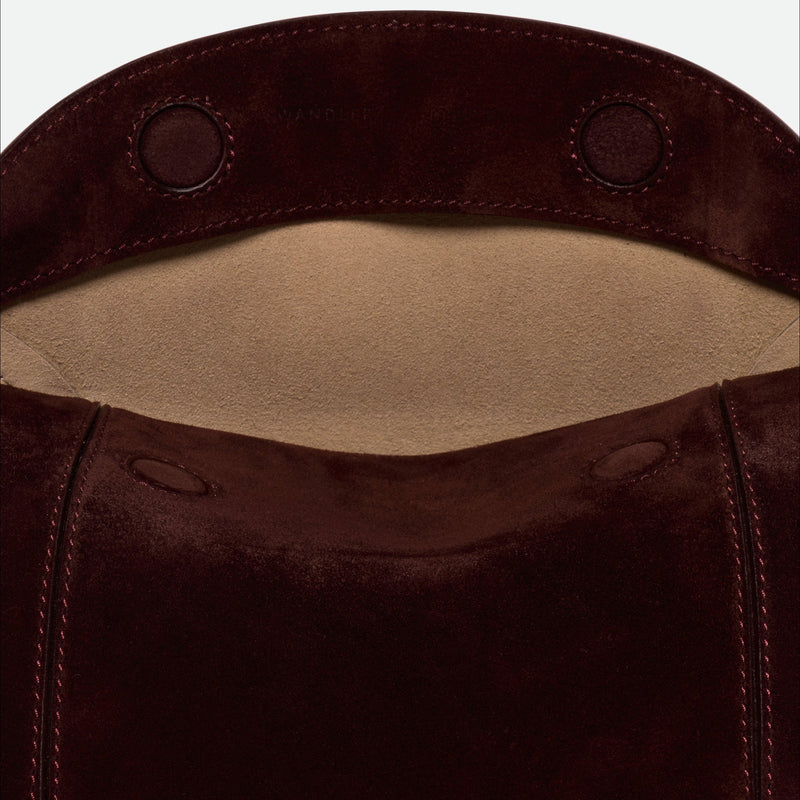Wandler Penelope Slouch in Acai Seude
