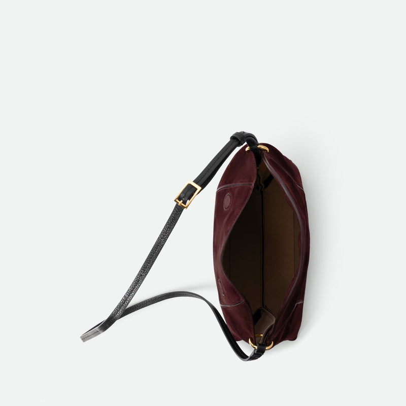 Wandler Penelope Slouch in Acai Seude