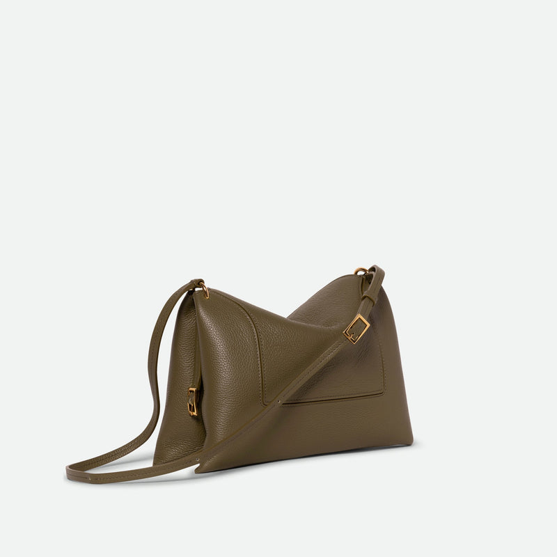 Wandler Penelope Slouch Olive Crust