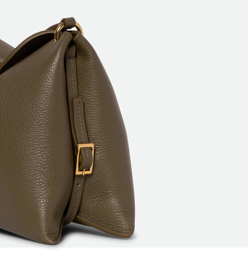 Wandler Penelope Slouch Olive Crust