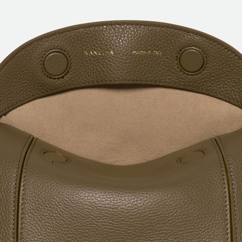 Wandler Penelope Slouch Olive Crust