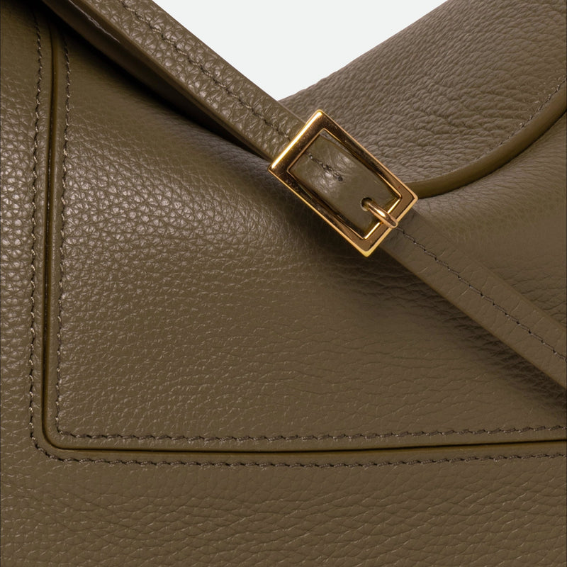 Wandler Penelope Slouch Olive Crust