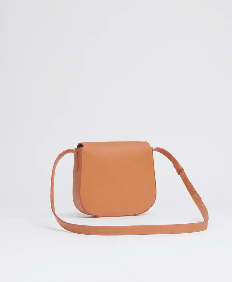 Mansur Gavriel Classic Crossbody in Cammello