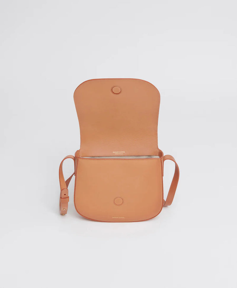 Mansur Gavriel Classic Crossbody in Cammello