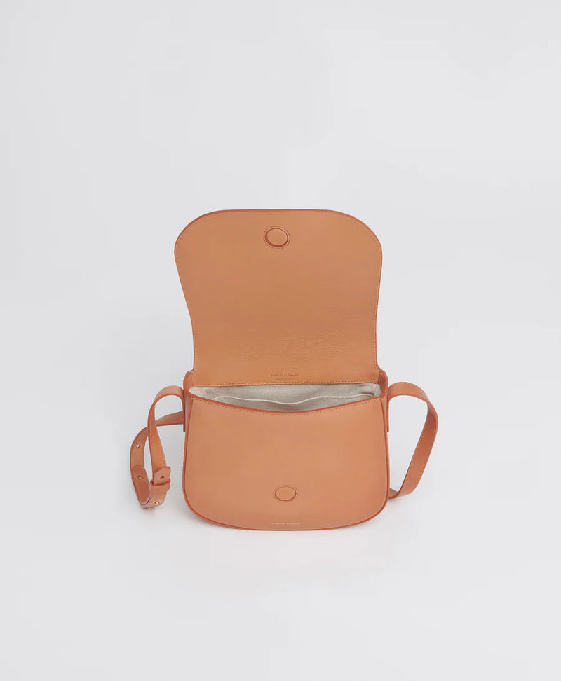 Mansur Gavriel Classic Crossbody in Cammello