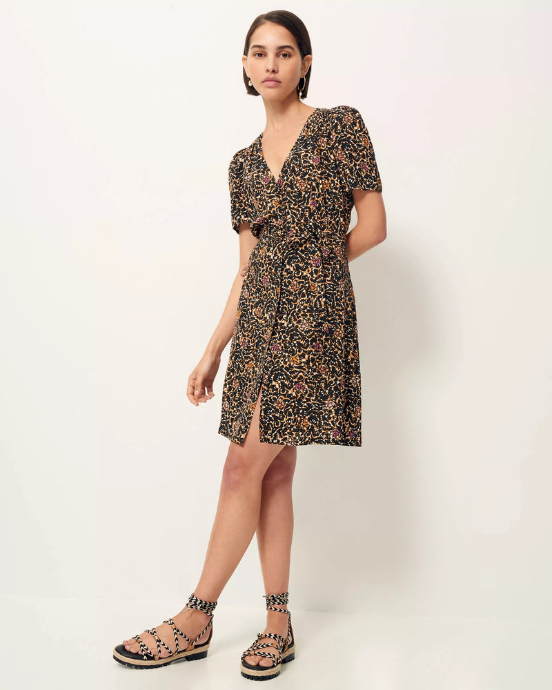 Sessun Claudia Dress Women Black Xs