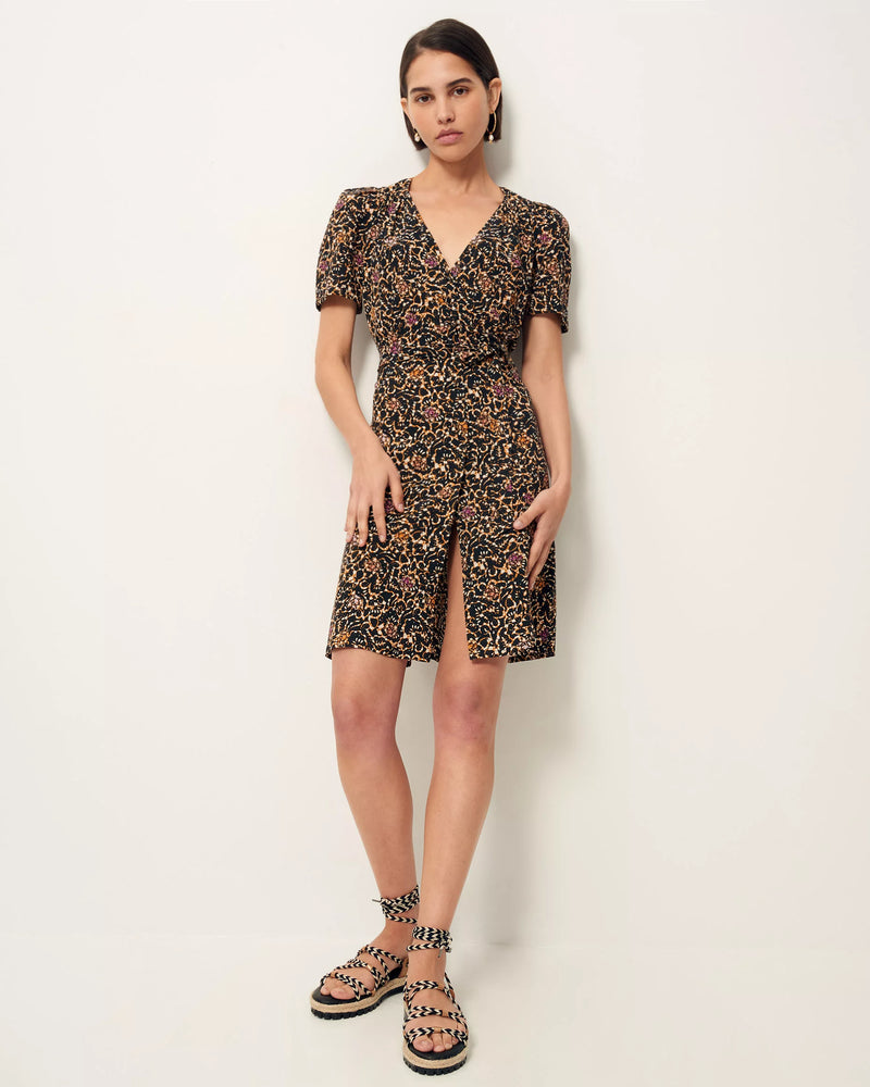 Sessun Claudia Dress in Floy Joy