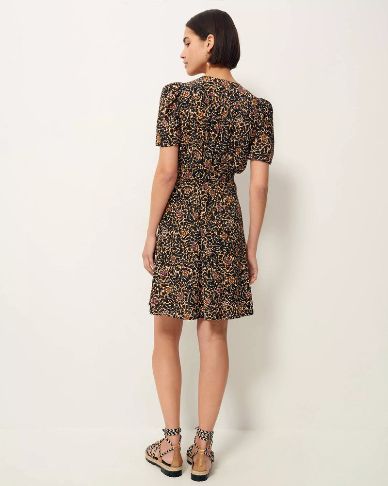 Sessun Claudia Dress in Floy Joy