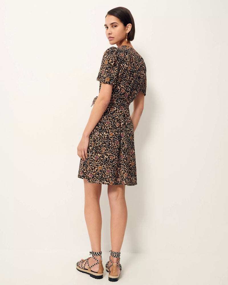 Sessun Claudia Dress in Floy Joy