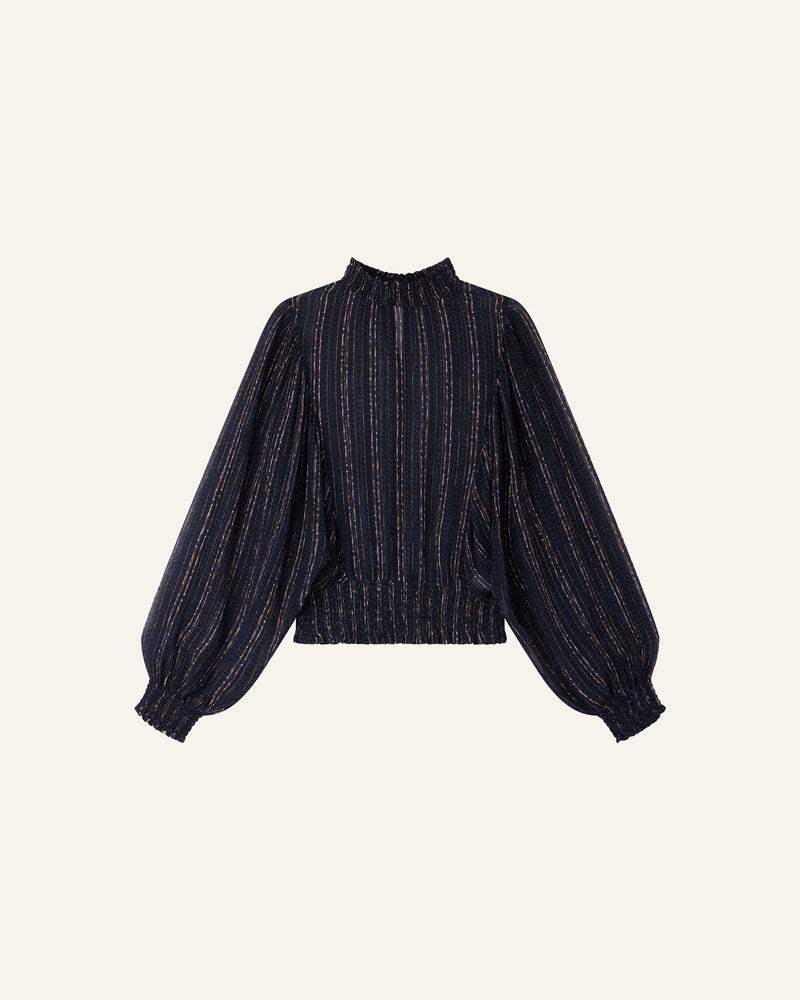 Sessun Duchess Blouse in Plumilux