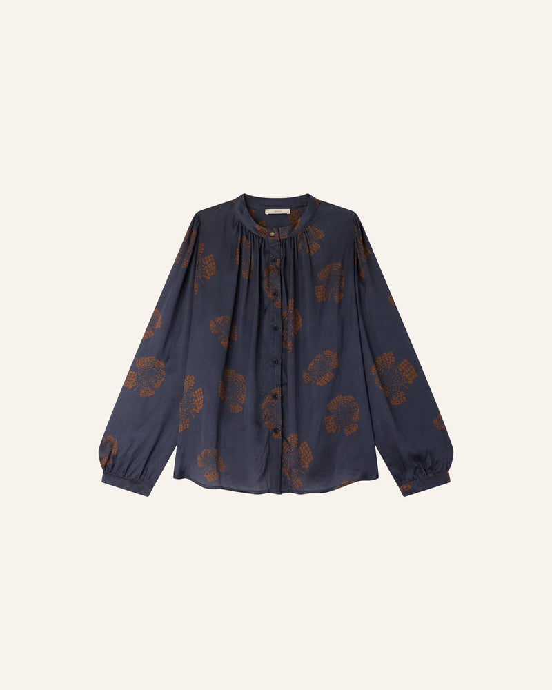 Sessun Lalila Shirt in Shadow Anjali