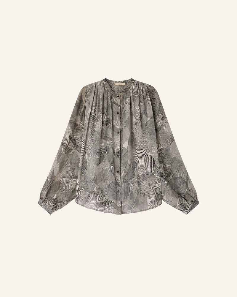 Sessun Salva Blouse in Voluta