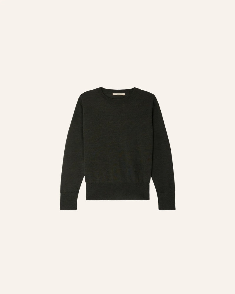 Sessun Teshima Sweater in Lichen