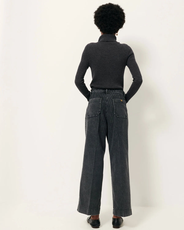 Sessun Aldricks Pants in Grey Countil Stripe