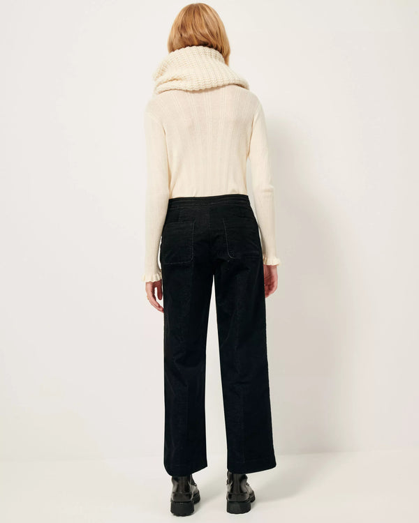 Sessun Alvelvet Pants in Black