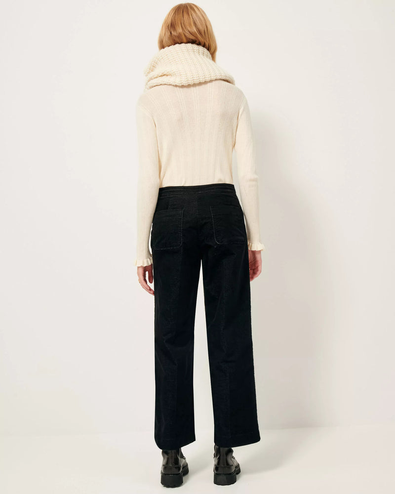 Sessun Alvelvet Pants in Black
