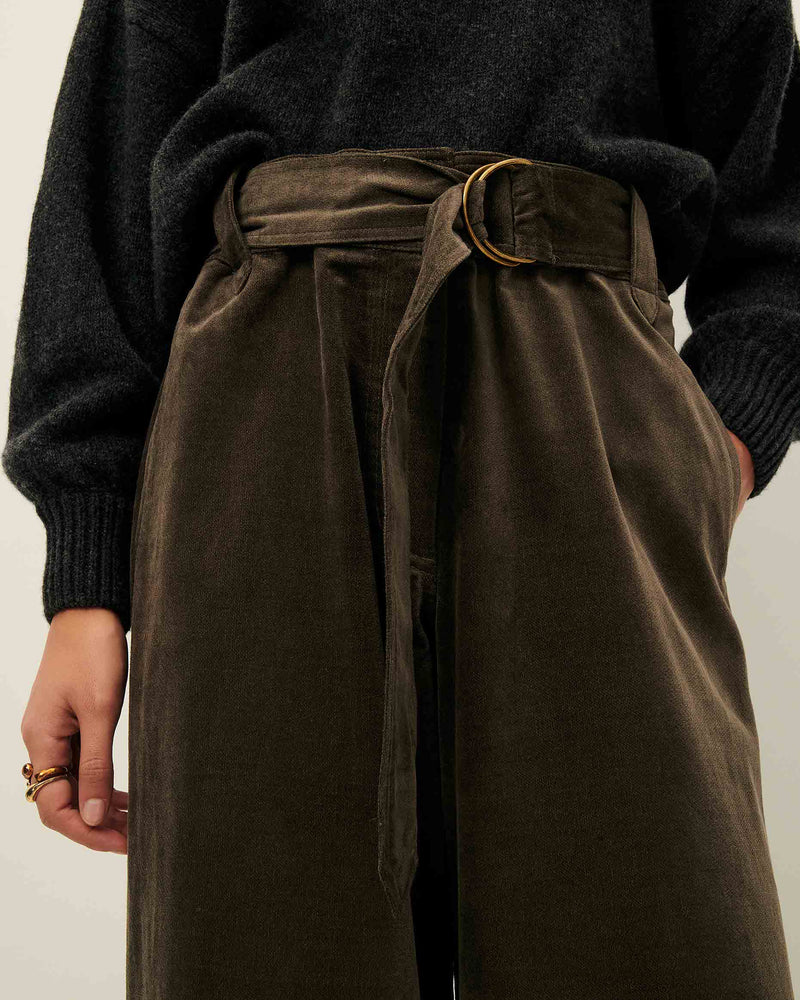 Sessun Darm Pants in Lichen