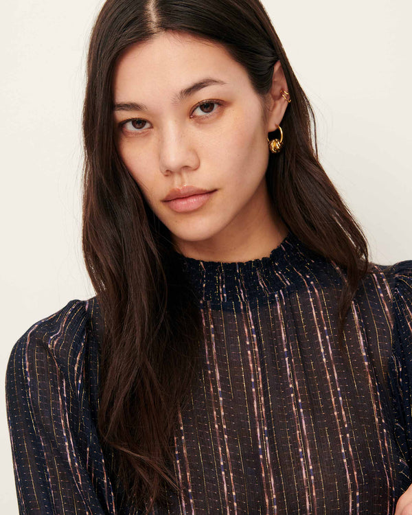 Sessun Duchess Blouse in Plumilux
