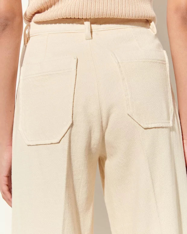 Sessun Hendrick Pants in Fleur De Sel