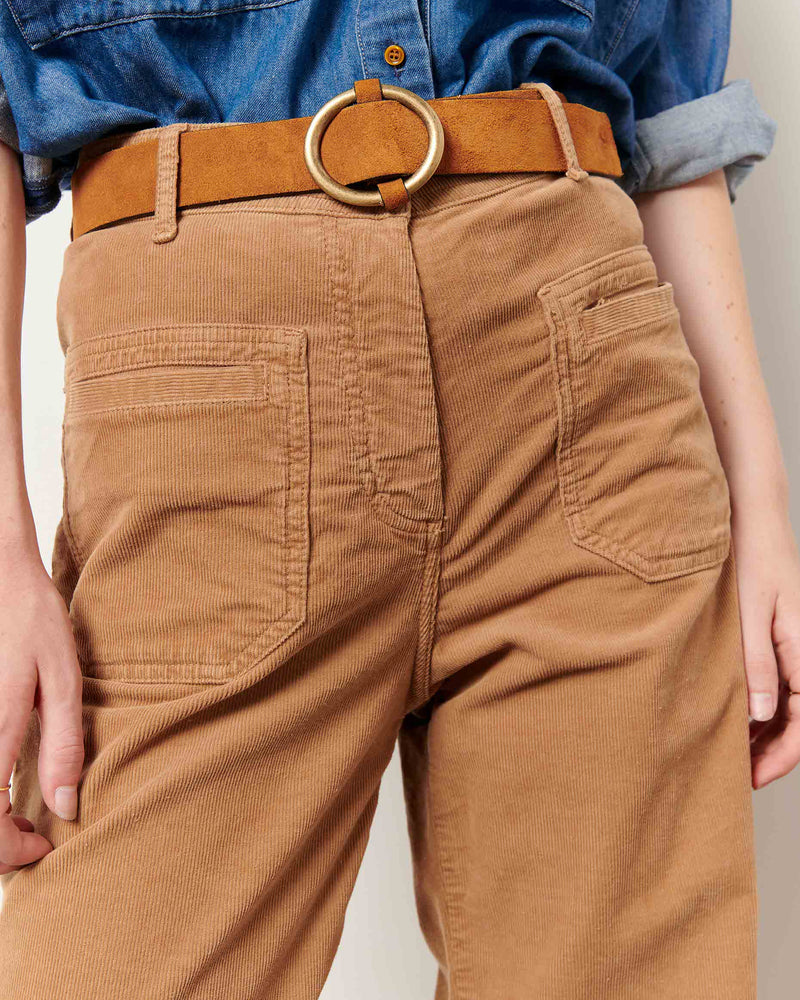 Sessun Tisao Su Belt in Rusty