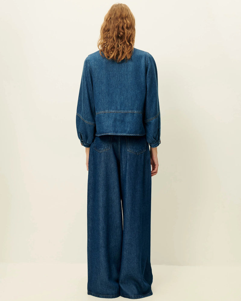 Sessun Leone Denim Shirt