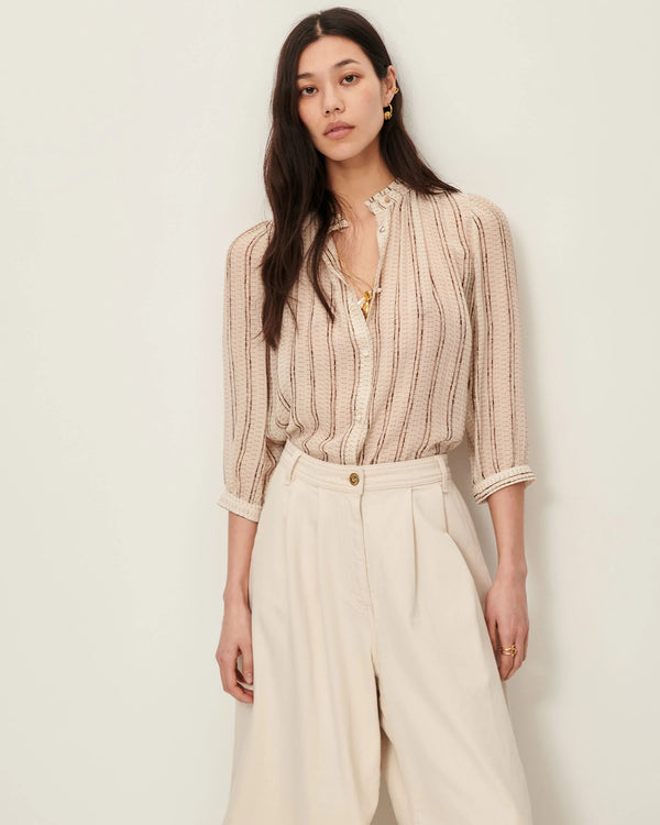 Sessun Lylee Blouse in Whiplumikat