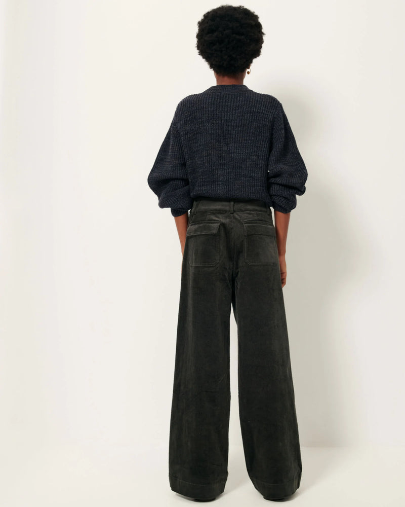 Sessun Manhastreet Pants in Basalt