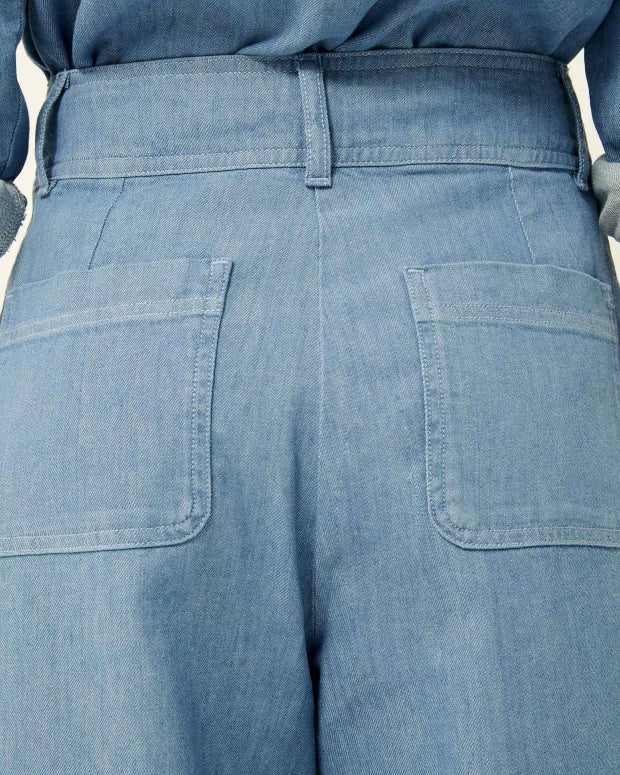Sessun Manhatti Pants in Provencial Blue