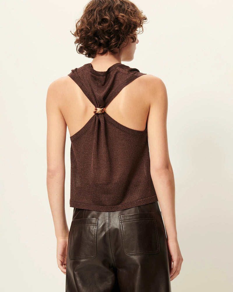 Sessun Raquel Knitted Top