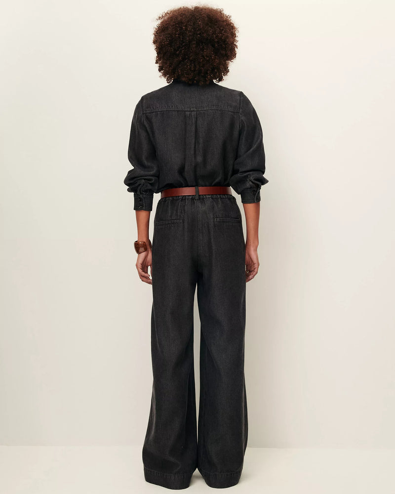 Sessun Rinim Waisted Pants in Carbonella
