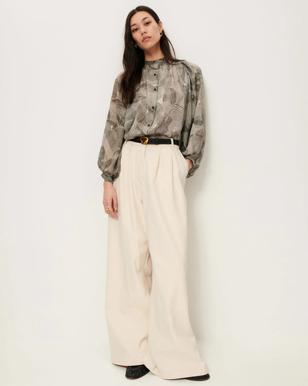 Sessun Salva Blouse in Voluta