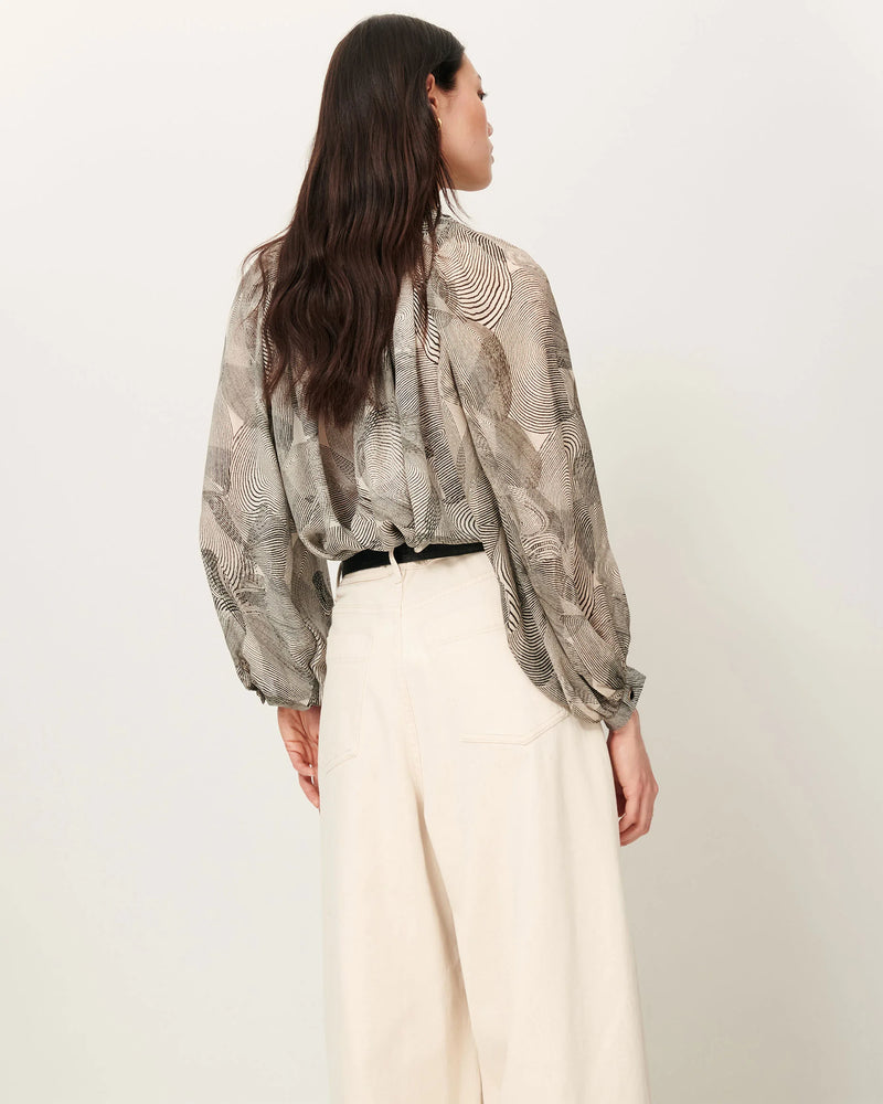 Sessun Salva Blouse in Voluta